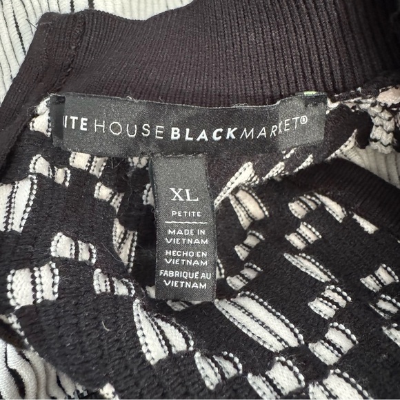 WHBM Patterned Textured Tank Top - Picture 11 of 14